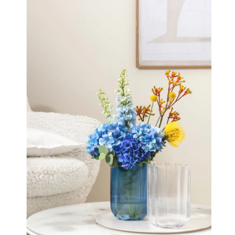 VILLEROY BOCH 11-7338-0949 FLEUR BLEU ВАЗА 22 СМ