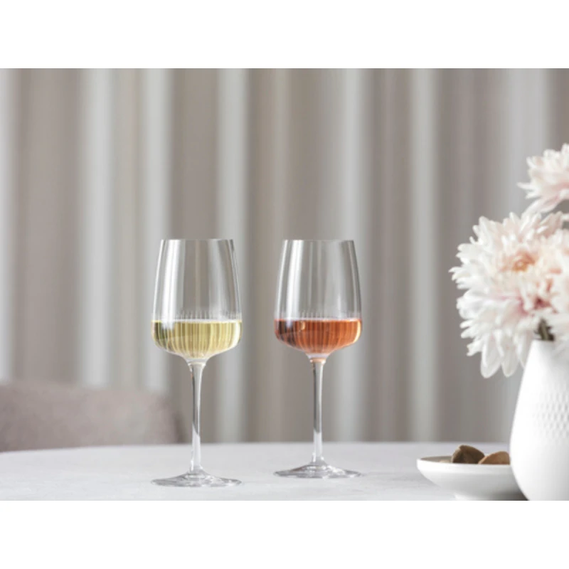 VILLEROY BOCH 11-3721-8120 AFINA К-Т ЧАШИ ЗА БЯЛО ВИНО 4Ч