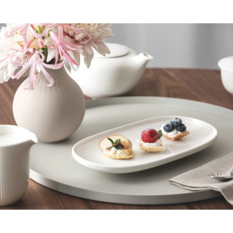 VILLEROY BOCH 10-4293-3570 AFINA ОВАЛНО ПЛАТО 23x13 СМ