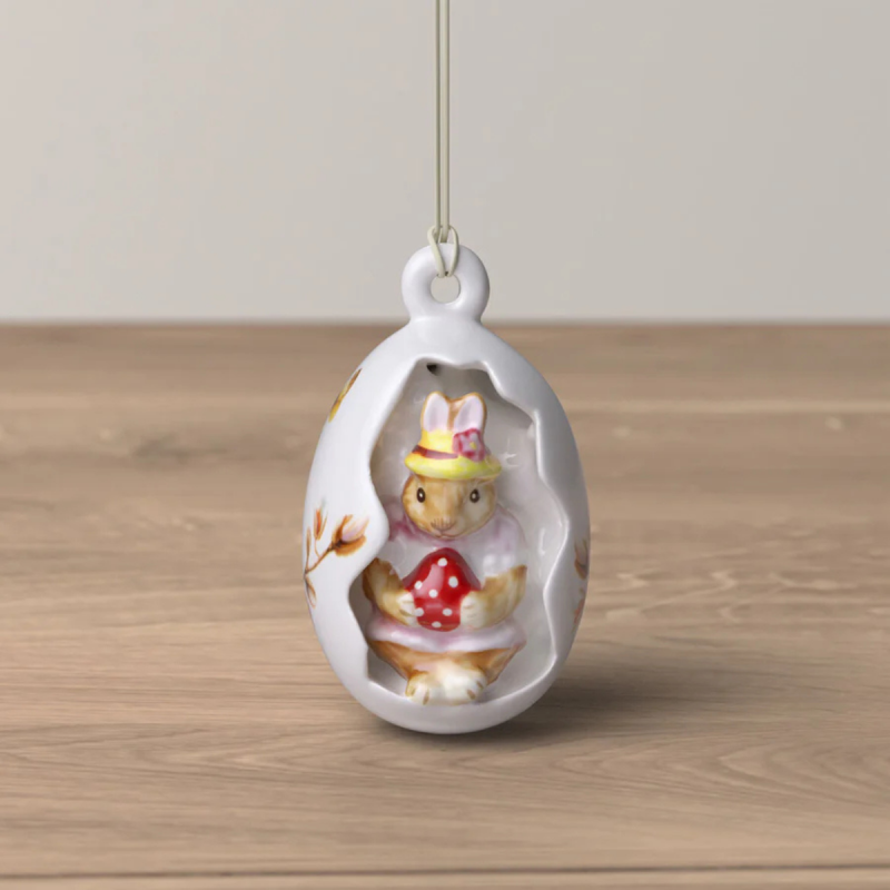 VILLEROY BOCH 14-8662-6877 BUNNY TALES ДЕКОРАТИВНА ФИГУРА