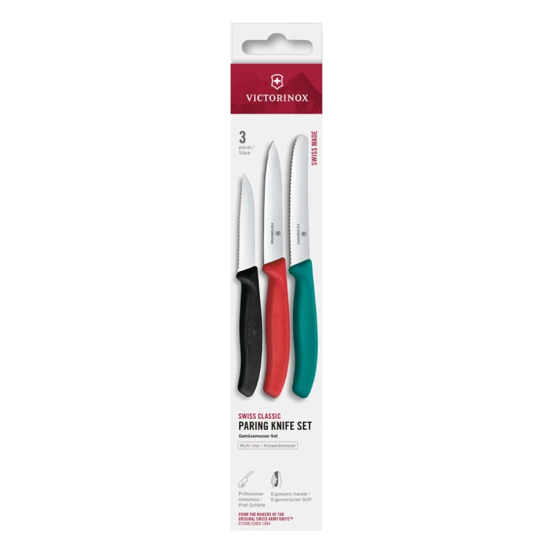 VICTORINOX КУХНЕНСКИ НОЖОВЕ SWISSCLASSIC 6.7116.34C1 3БР