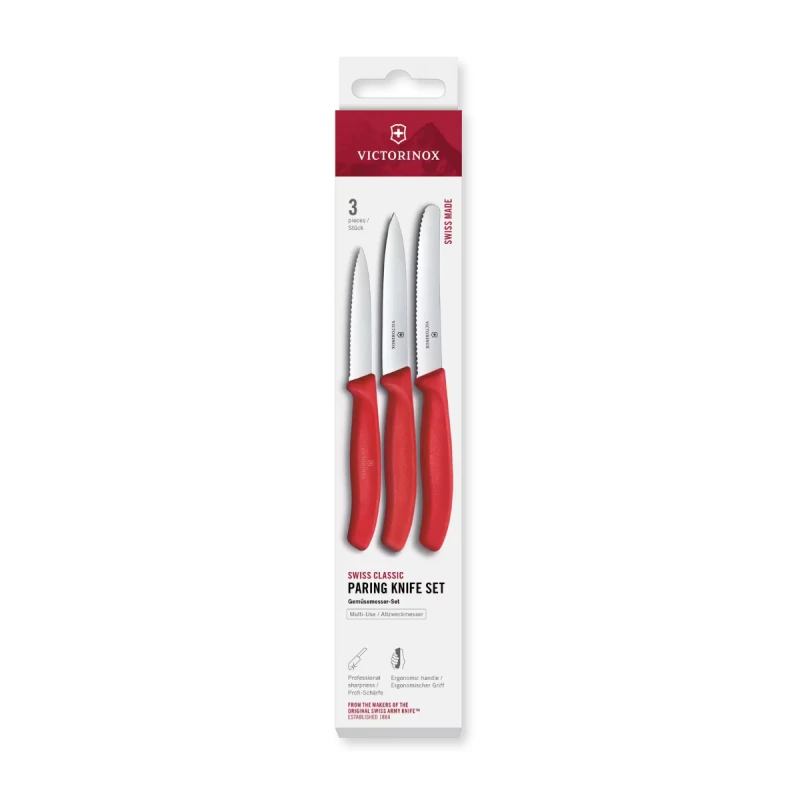 VICTORINOX КУХНЕНСКИ НОЖОВЕ SWISSCLASSIC 6.7111.34C1 3БР