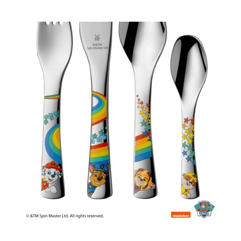 WMF 1288086040 PAW PATROL ДЕТСКИ ПРИБОРИ ЗА ХРАНЕНЕ 4Ч