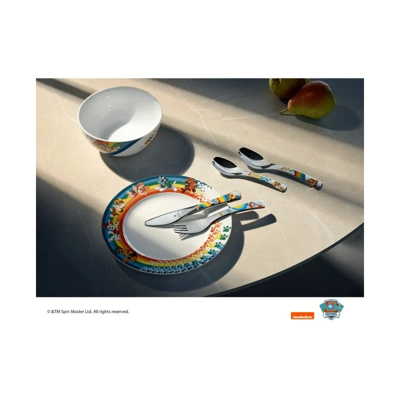 WMF 1288086040 PAW PATROL ДЕТСКИ ПРИБОРИ ЗА ХРАНЕНЕ 4Ч