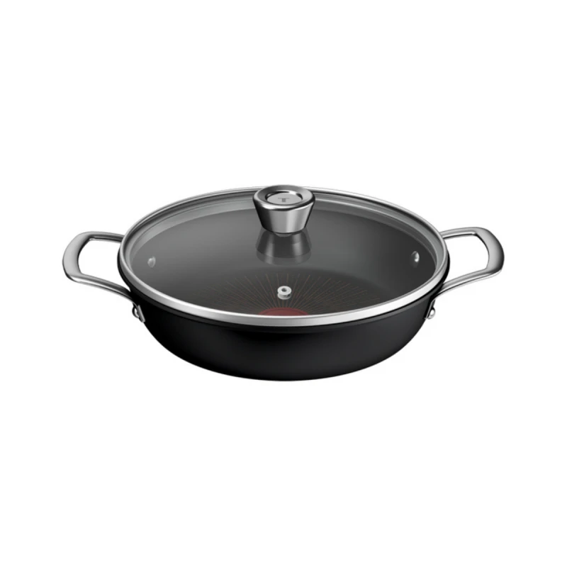 TEFAL G3308802 EXCELLENCE PLUS УОК ТИГАН С КАПАК 24СМ