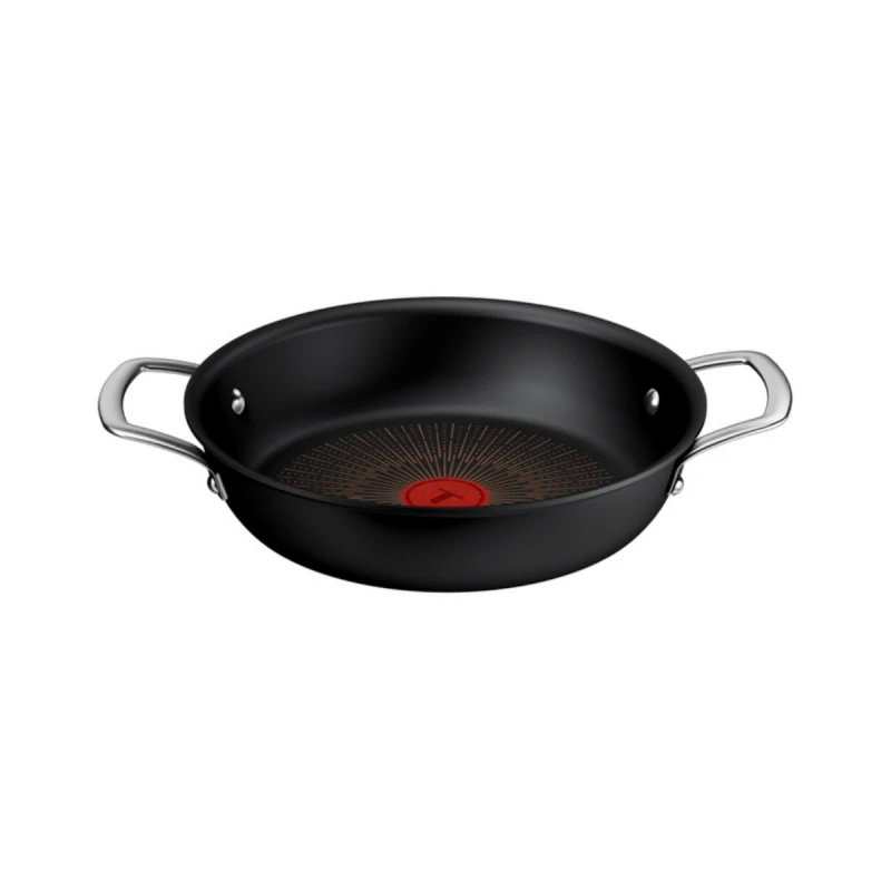 TEFAL G3308802 EXCELLENCE PLUS УОК ТИГАН С КАПАК 24СМ