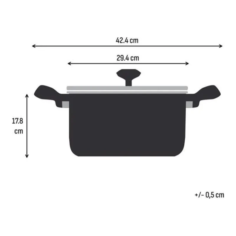 TEFAL G3285353 EXCELLENCE PLUS ТЕНДЖЕРА 28СМ