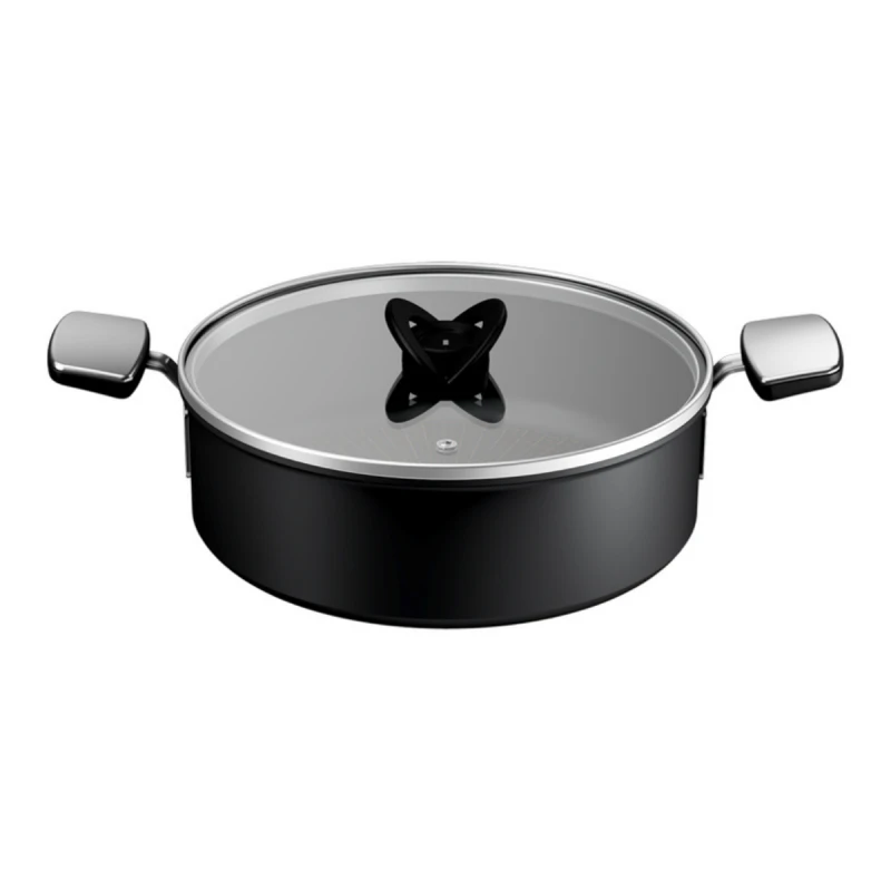 TEFAL G3307153 EXCELLENCE PLUS ДЪЛБОК ТИГАН С КАПАК 26СМ