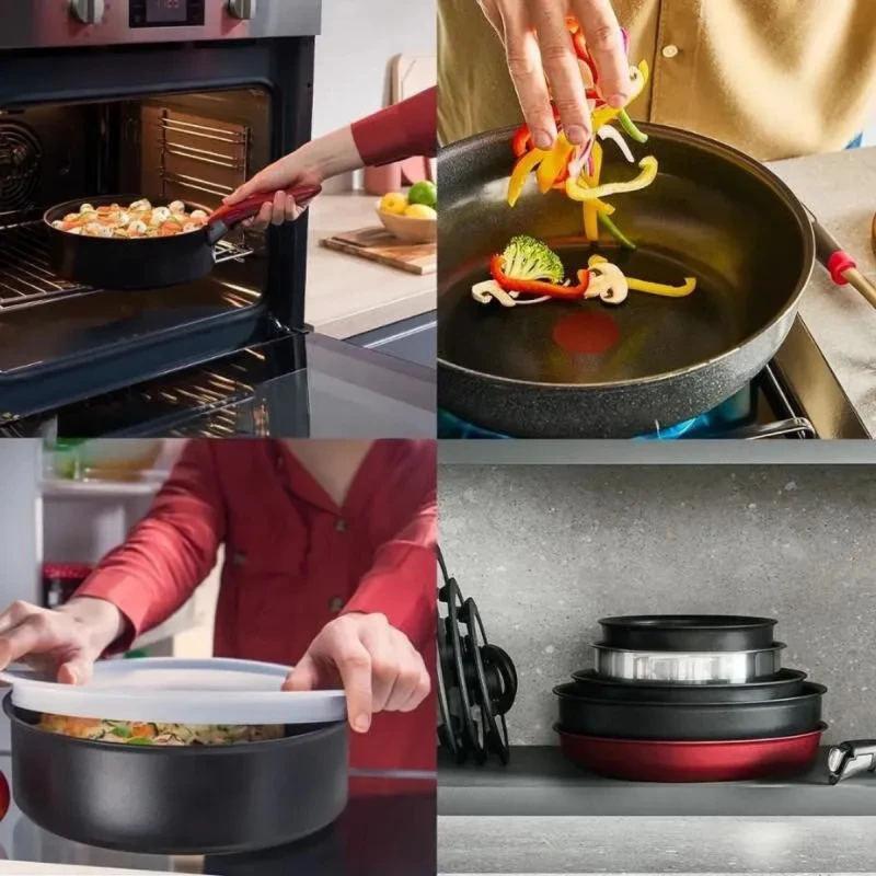 TEFAL P0009753 EXCELLENCE PLUS К-КТ СЪДОВЕ ЗА ГОТВЕНЕ 13Ч