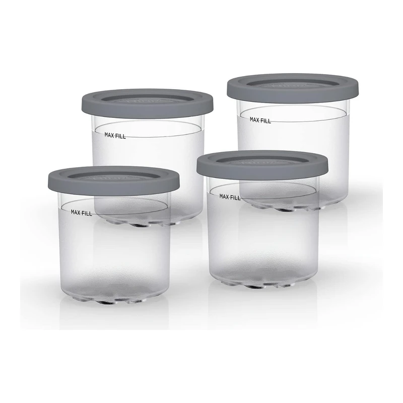 NINJA XSKPNTLID4EUK SET OF 4 DESSERT TUBS WITH LIDS