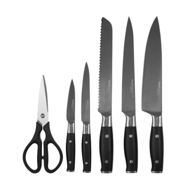 NINJA K32006EU StaySharp К-КТ НОЖОВЕ 6Ч + БЛОК