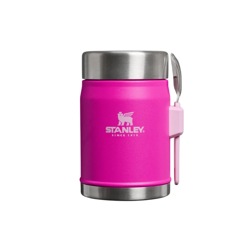 STANLEY 10-09382-115 CLASSIC БУРКАН ЗА ХРАНА 400МЛ VIOLET