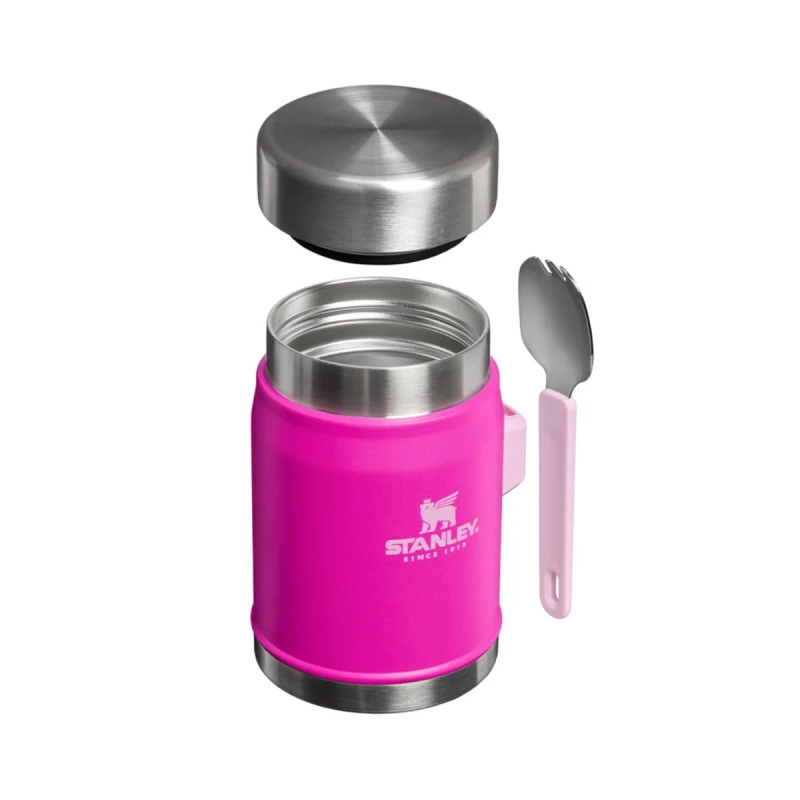 STANLEY 10-09382-115 CLASSIC БУРКАН ЗА ХРАНА 400МЛ VIOLET