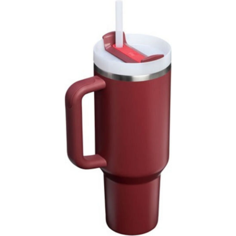STANLEY 10-12551-155 QUENCHER ТЕРМОЧАША CRANBERRY 0.890Л