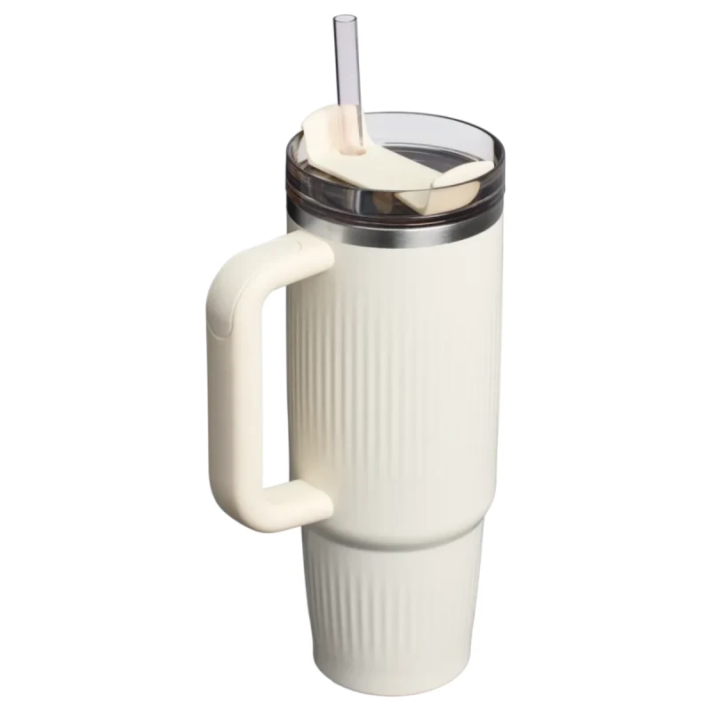 STANLEY 10-13003-015 QUENCHER FLUTED ТЕРМОЧАША CREAM 1.18Л