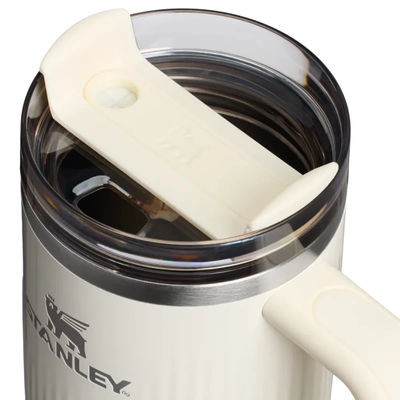 STANLEY 10-13003-015 QUENCHER FLUTED ТЕРМОЧАША CREAM 1.18Л