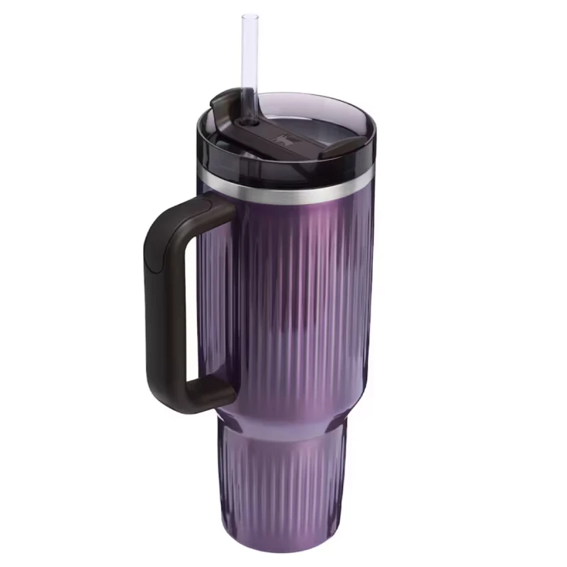 STANLEY 10-13003-018 QUENCHER FLUTED ТЕРМОЧАША WISTERIA 1.18