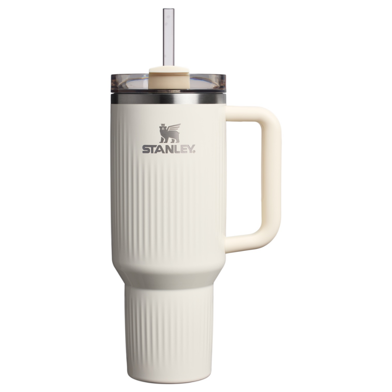 STANLEY 10-13002-015 QUENCHER FLUTED ТЕРМОЧАША CREAM 0.890Л