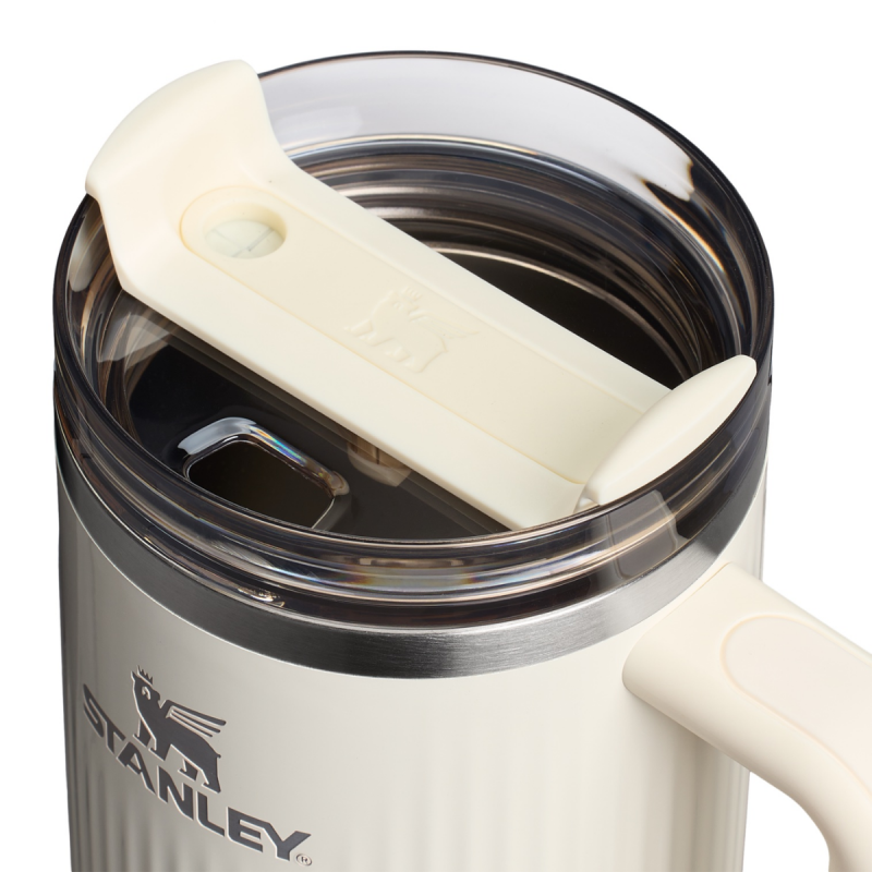 STANLEY 10-13002-015 QUENCHER FLUTED ТЕРМОЧАША CREAM 0.890Л