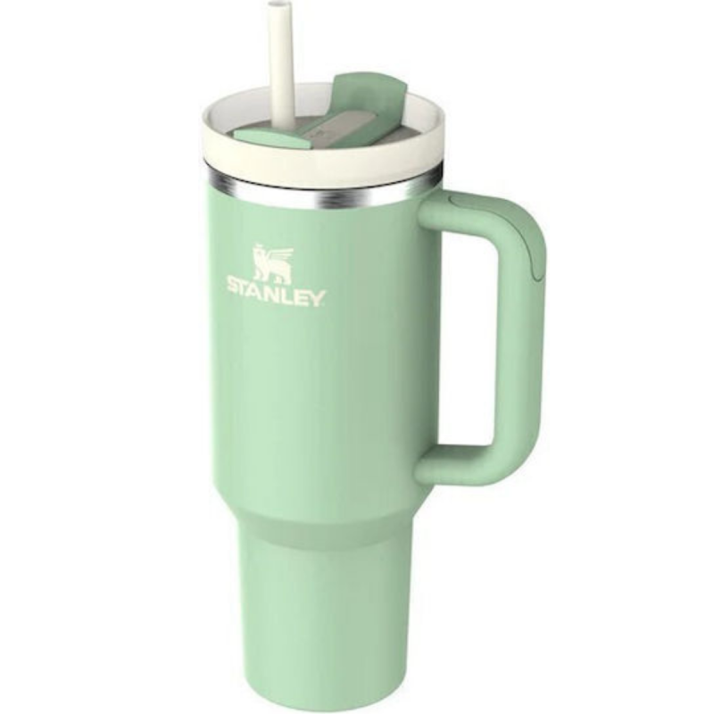 STANLEY 10-13230-063 QUENCHER ТЕРМОЧАША PISTACIO 1.18Л