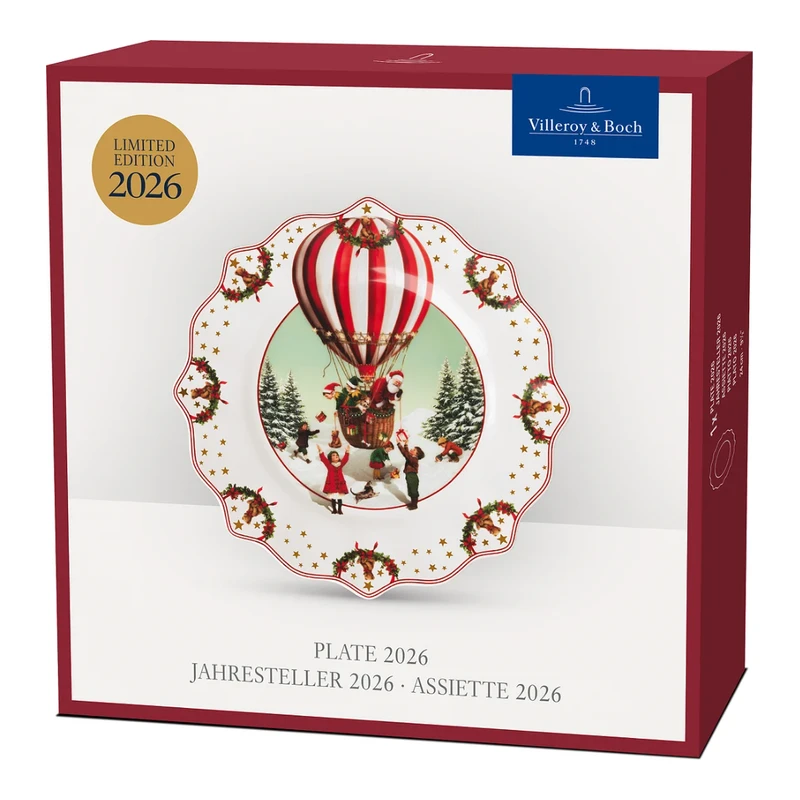 VILLEROY BOCH 14-8626-2651 CHRISTMAS EDITION 2026 ЧИНИЯ 23СМ