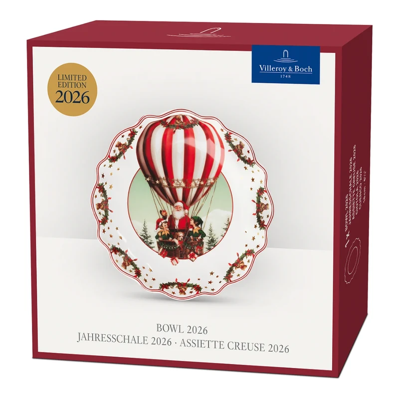 VILLEROY BOCH 14-8626-3879 CHRISTMAS EDITION 2026 КУПА