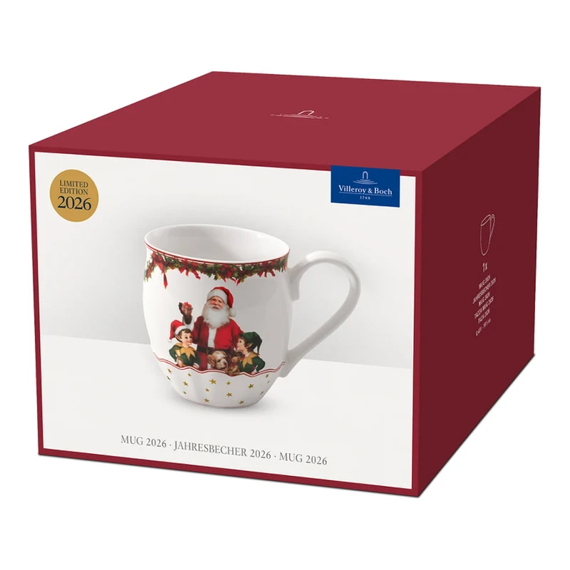 VILLEROY BOCH 14-8626-4863 CHRISTMAS EDITION 2026 МЪГ