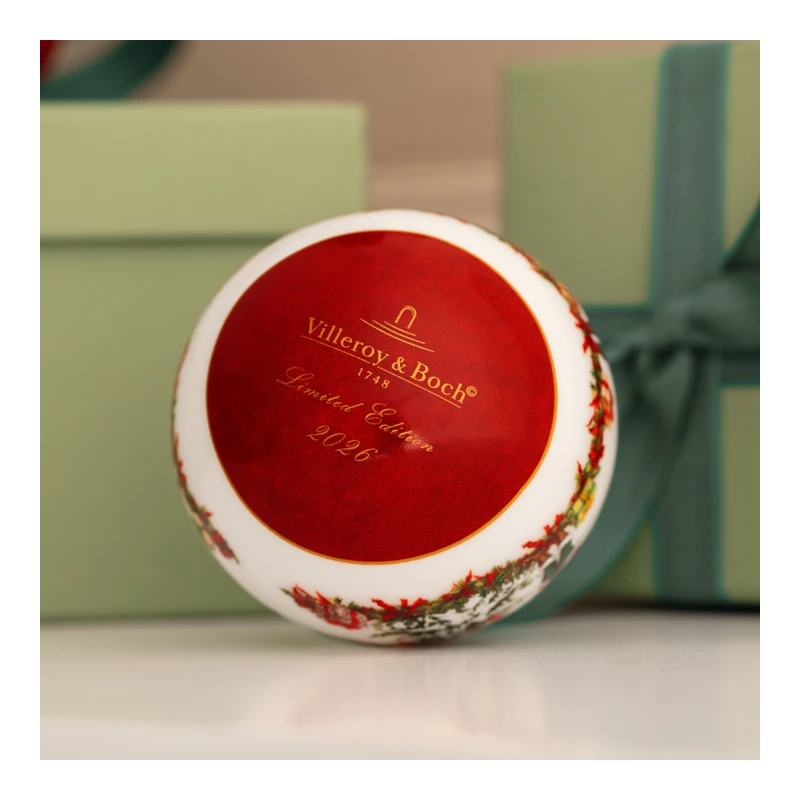 VILLEROY BOCH 14-8626-6878 CHRISTMAS EDIT 2026 ИГРАЧКА