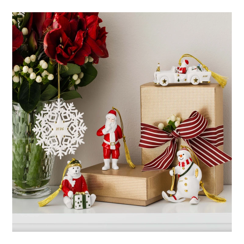 VILLEROY BOCH 14-8675-4360 CHRISTMAS CLASSICS ДЯДО КОЛЕДА