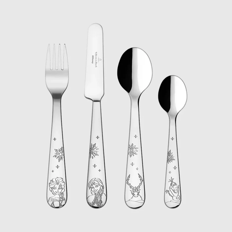 VILLEROY BOCH 12-6536-2091 DISNEY FROZEN ПРИБОРИ 4Ч