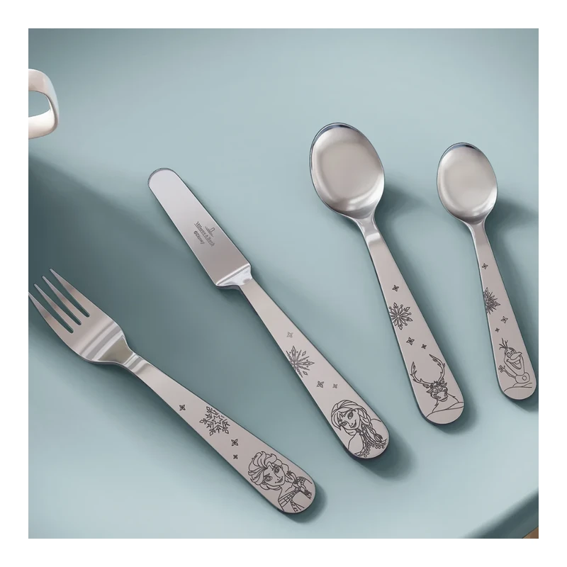 VILLEROY BOCH 12-6536-2091 DISNEY FROZEN ПРИБОРИ 4Ч