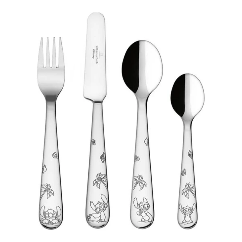 VILLEROY BOCH 12-6537-2091 DISNEY STITCH ПРИБОРИ 4Ч