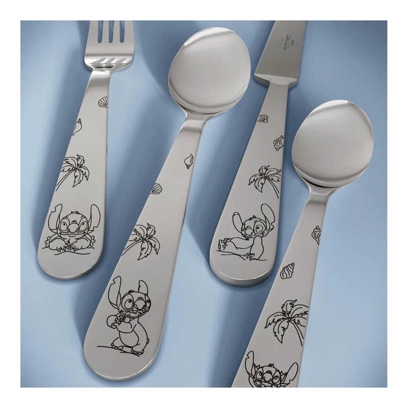 VILLEROY BOCH 12-6537-2091 DISNEY STITCH ПРИБОРИ 4Ч