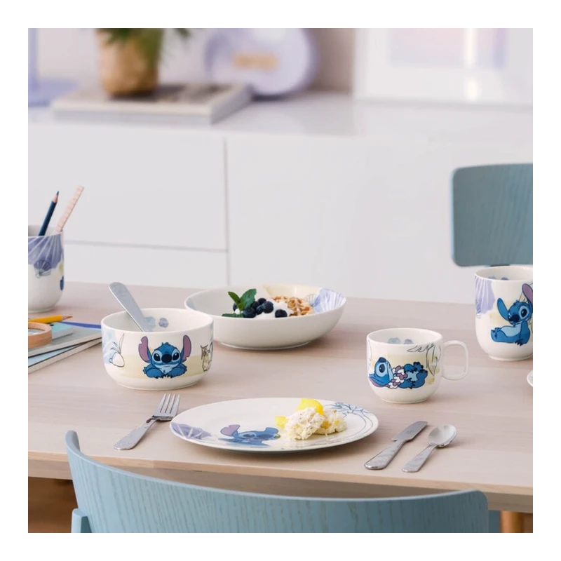 VILLEROY BOCH 12-6537-2091 DISNEY STITCH ПРИБОРИ 4Ч