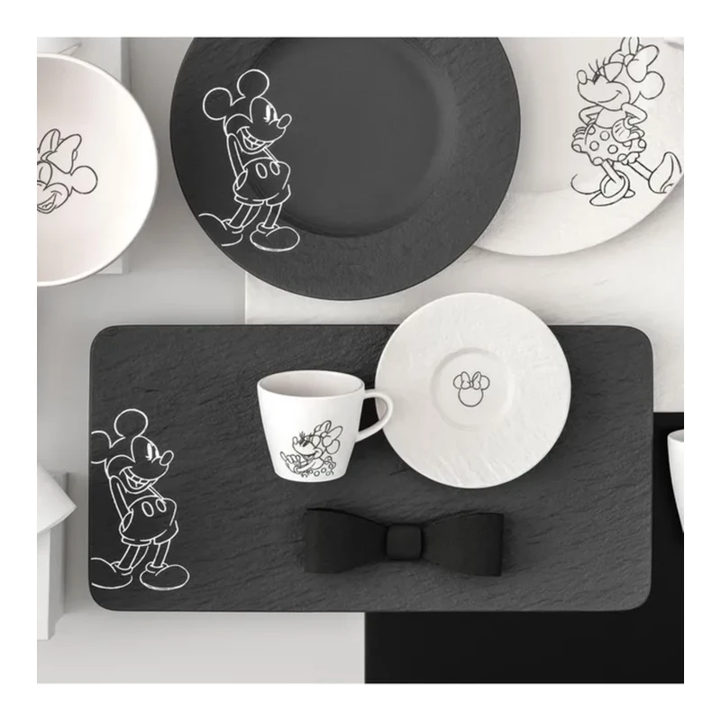 VILLEROY BOCH 10-4719-2281 MANU ROCK MICKEY MOUSE ПЛАТО
