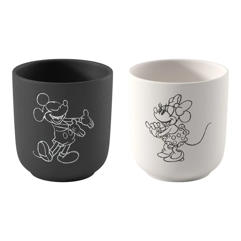 VILLEROY BOCH 10-4719-8403 MANU ROCK MICKEY MOUSE ЧАШИ 2БР