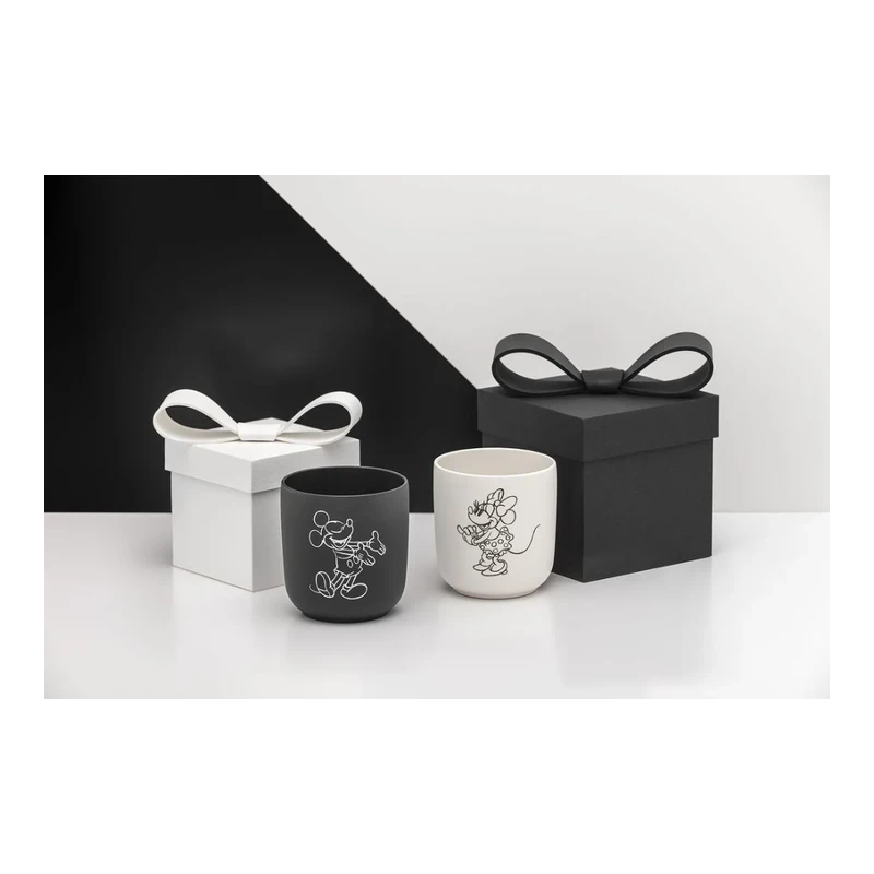 VILLEROY BOCH 10-4719-8403 MANU ROCK MICKEY MOUSE ЧАШИ 2БР