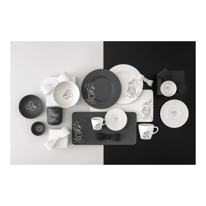 VILLEROY BOCH 10-4719-8403 MANU ROCK MICKEY MOUSE ЧАШИ 2БР