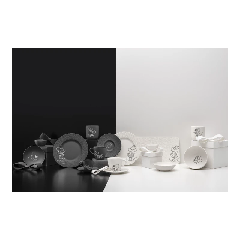 VILLEROY BOCH 10-4719-8403 MANU ROCK MICKEY MOUSE ЧАШИ 2БР