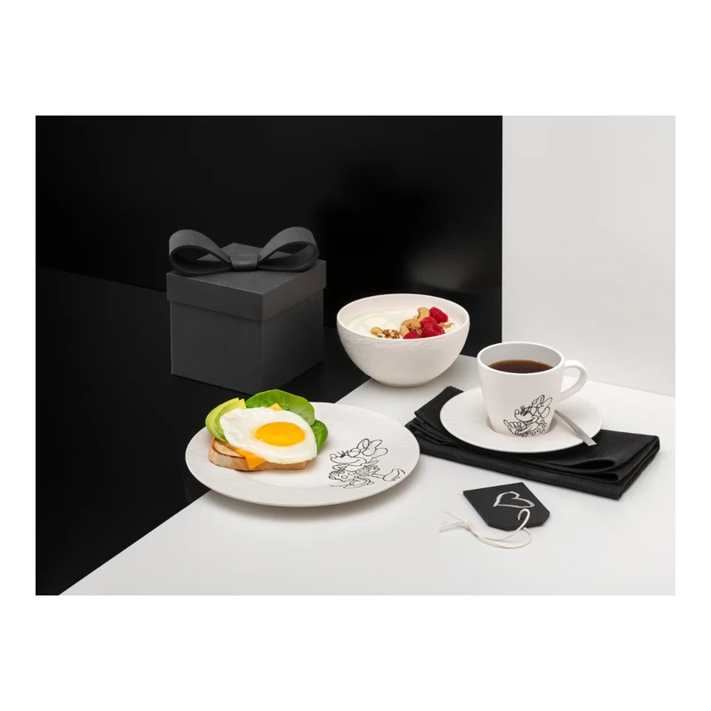 VILLEROY BOCH 10-4720-8704 MANU ROCK BLANC MICKEY MOUSE 4Ч