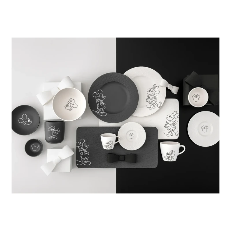 VILLEROY BOCH 10-4720-8704 MANU ROCK BLANC MICKEY MOUSE 4Ч