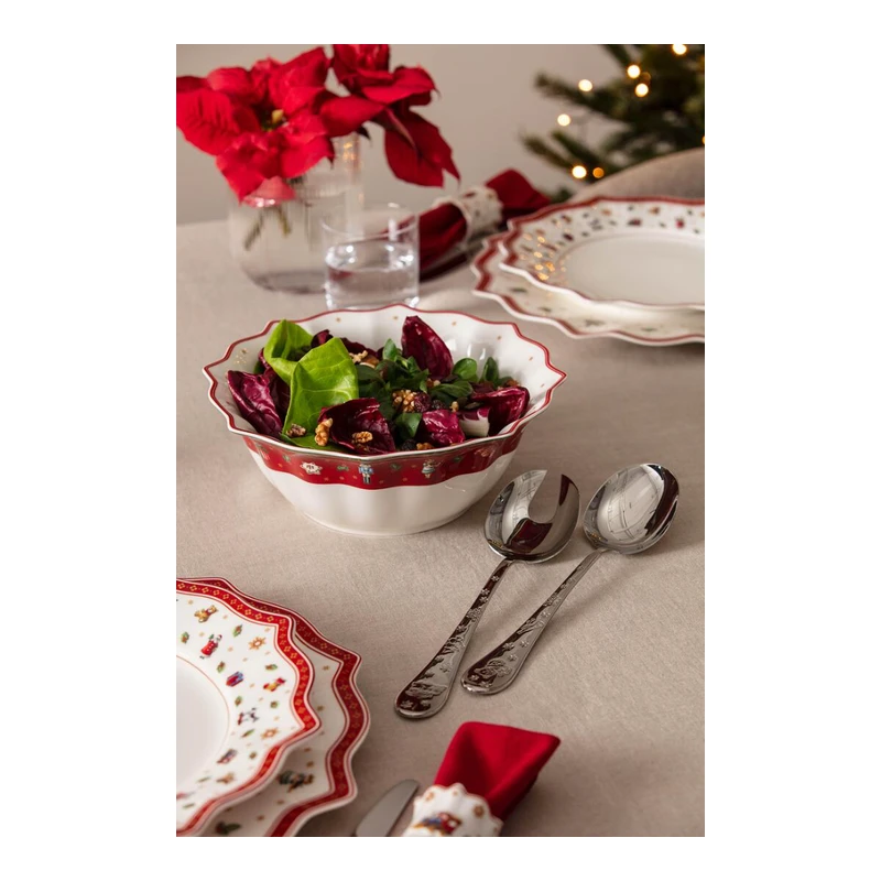 VILLEROY BOCH 12-6564-9330 TOY'S DELIGHT ПРИБОРИ ЗА САЛАТА
