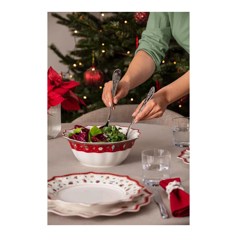 VILLEROY BOCH 12-6564-9330 TOY'S DELIGHT ПРИБОРИ ЗА САЛАТА