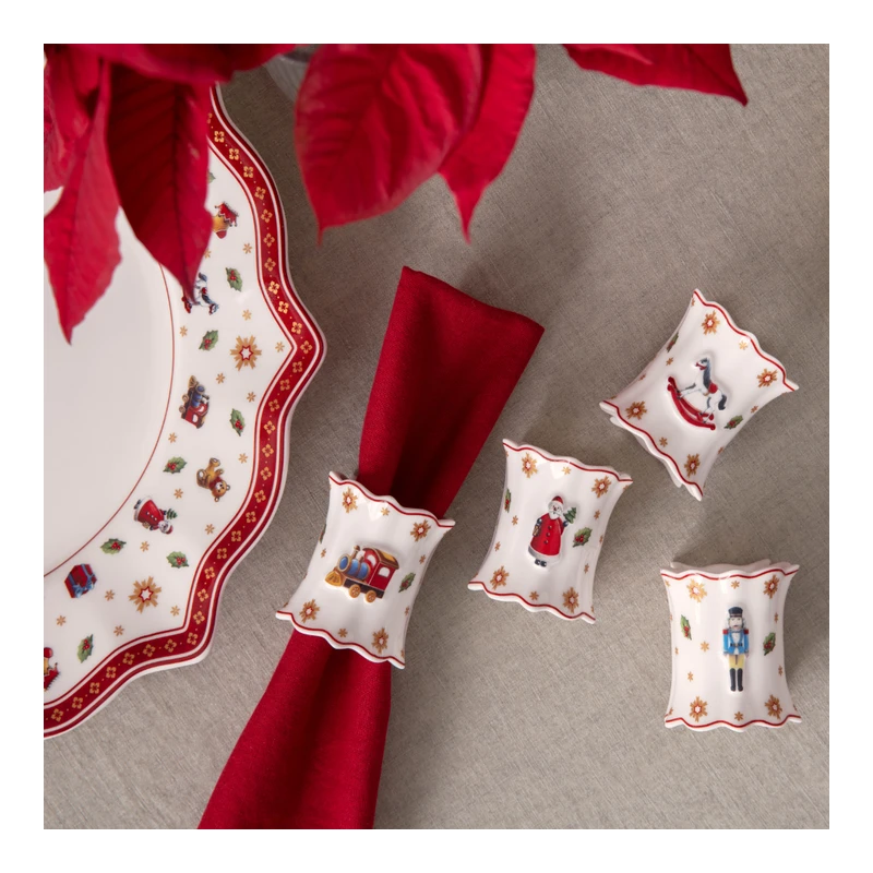 VILLEROY BOCH 14-8585-5952 TOY'S DELIGHT ПРЪСТЕНИ 4БР
