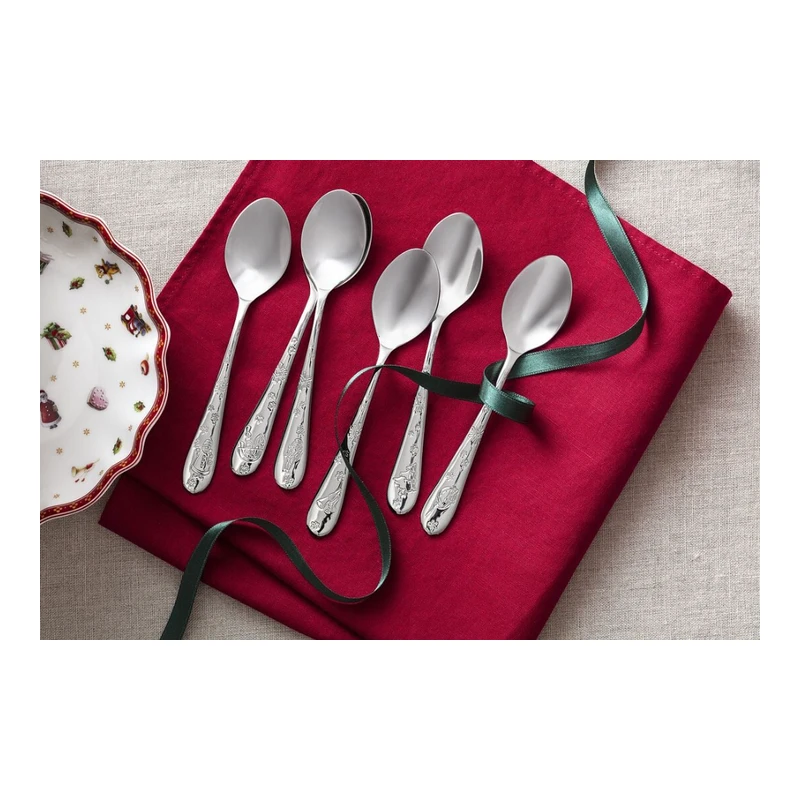 VILLEROY BOCH 12-6564-9550 TOY'S DELIGHT ЛЪЖИЧКИ ЗА КАФЕ 6БР