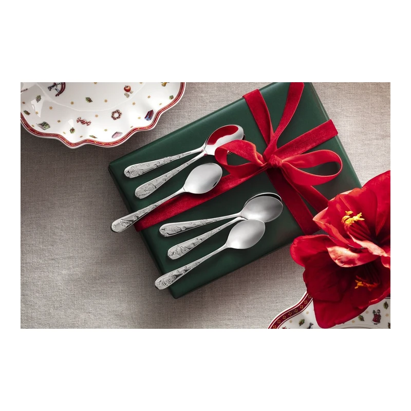 VILLEROY BOCH 12-6564-9550 TOY'S DELIGHT ЛЪЖИЧКИ ЗА КАФЕ 6БР
