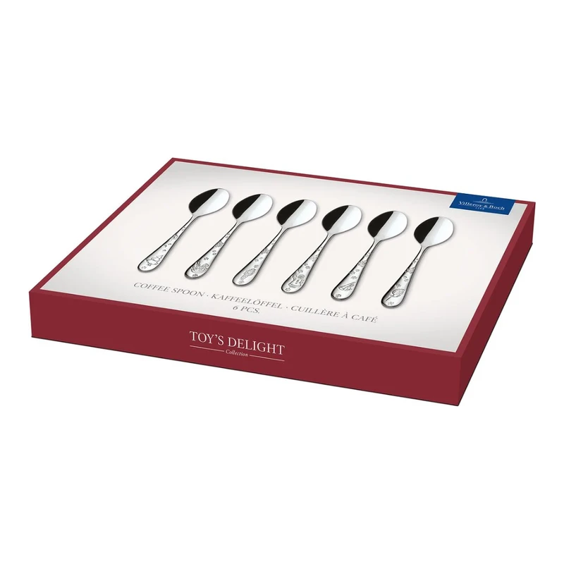 VILLEROY BOCH 12-6564-9550 TOY'S DELIGHT ЛЪЖИЧКИ ЗА КАФЕ 6БР