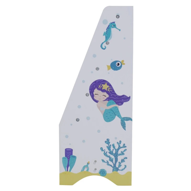 Етажерка за Книжки и Играчки, Органайзер, Секция, Библиотека за Детска Стая - РУСАЛКА
