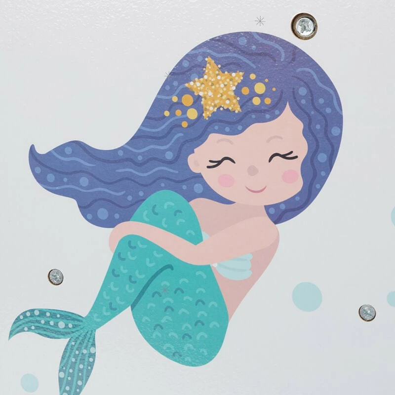 Етажерка за Книжки и Играчки, Органайзер, Секция, Библиотека за Детска Стая - РУСАЛКА