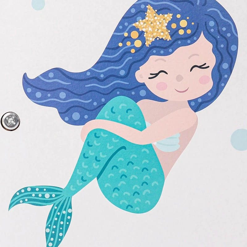 Етажерка за Играчки и Книжки, Секция за Детска Стая с 9 Кутии за Съхранение, Дървен органайзер - РУСАЛКА